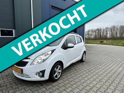 Chevrolet Spark 1.0 16V LS Bi-Fuel Airco