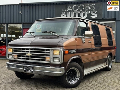 Chevrolet SPORTVAN 1985 Origineel Patina