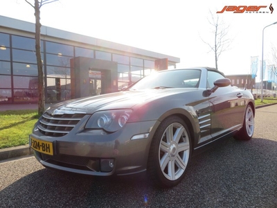 Chrysler Crossfire ROADSTER 3.2 V6 AUT LEER (bj 2005)