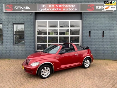 Chrysler PT Cruiser Cabrio 2.4i Limited - Cabriolet - Leer