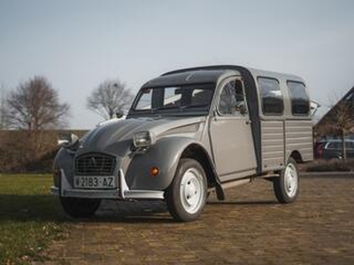 Citroen 2CV AK 350 bestel