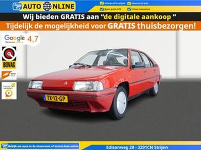 Citroen BX 1.6 RE kat.