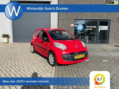 Citroen C1 1.0-12V Airco l 5Drs l Carplay l Nieuwe Apk