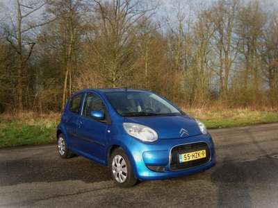 Citroen C1 1.0-12V Ambiance . 5 Deurs . Airco . Elec ramen