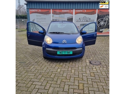 Citroen C1 1.0-12V Ambiance. 5-deurs en Airco. Zeer mooie