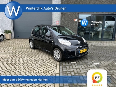 Citroen C1 1.0-12V Ambiance Airco! 5Drs! ElekRamen! Cv! Apk!