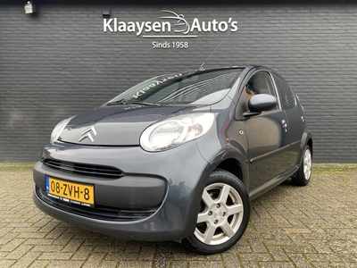 CITROEN C1 1.0-12V Ambiance | airco | 5 deurs | lichtmetalen velgen | elektrische ramen | luxe bekleding