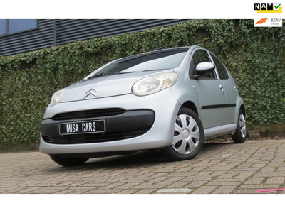 Citroen C1 1.0-12V Ambiance Automaat APK 5Duers Elektrische Ramen