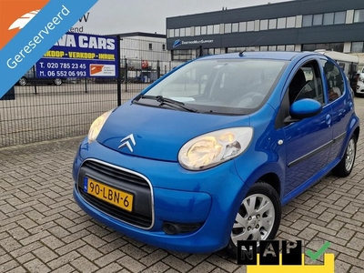 Citroen C1 1.0-12V Ambiance VERKOCHT/SOLD/SOLD/SOLD/SOLD.