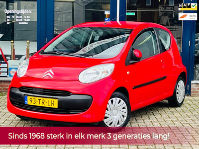 Citroen C1 1.0-12V Ambiance! NL AUTO NAP! Airco l Toerenteller l Elek pakket l 1e eigenaar l DEALER OH l TOPSTAAT!