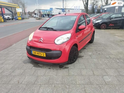 Citroen C1 1.0-12V Ambiance! SUPER ZUINIG! BETROUWBAAR!