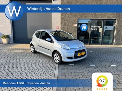 Citroen C1 1.0-12V Selection Airco! Uniek km stand! Nwe Apk!