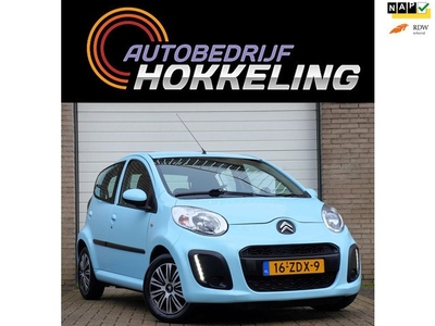 Citroen C1 1.0 Tendance 5-drs: Automaat+Airco+El.pakket=TOP