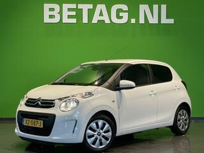 Citroen C1 1.0 VTi Feel | 5 deurs | Airco | Privacy glass | Bluetooth voorbereiding