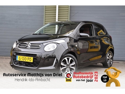 Citroen C1 1.0 VTi Shine, Carplay, Achteruitrijcamera