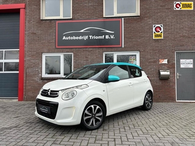 Citroen C1 1.2 - 80 pk ! - AIRCO - CAMERA - ELEKTRISCH