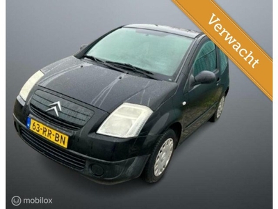 Citroen C2 1.1 Airco Zuinig Nw APK Nw Distrib Mooi!