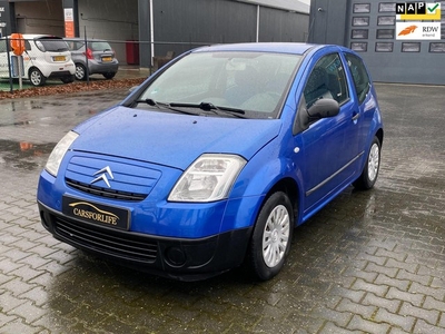 Citroen C2 1.1i Ligne Prestige Bleu N.A.PTREKHAAK