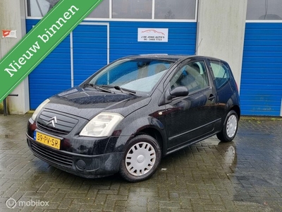 Citroen C2 1.1i Plaisir apk 01-2025 169DKM!