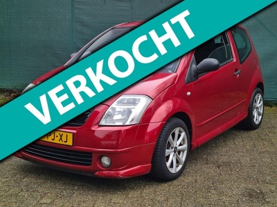 Citroen C2 1.4i VTR in perfecte staat! Nw APK