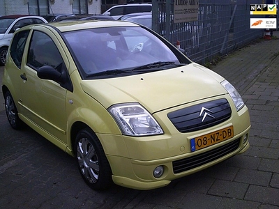 Citroen C2 1.4i VTR st bekr airco elek pak nap apk