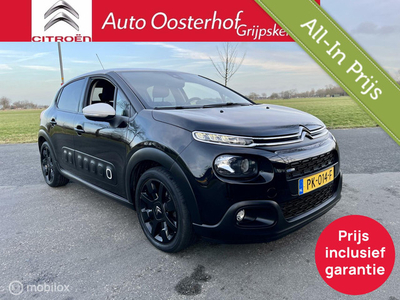 Citroen C3 110pk Shine Automaat