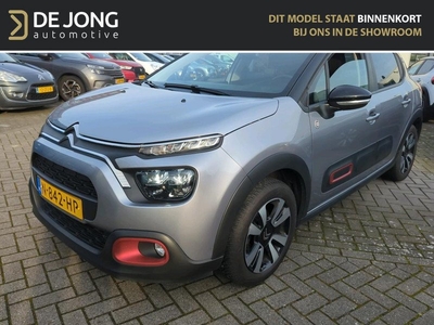 Citroen C3 1.2 PureTech C-Series Navi/Parkeersensoren/Bluetooth/Apple-Carplay/GEEN AFLEVERKOSTEN