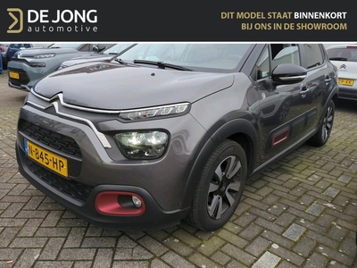 Citroen C3 1.2 PureTech C-Series Navigatie/Parkeersensoren/Bluetooth/Apple-Carplay/GEEN AFLEVERKOSTEN