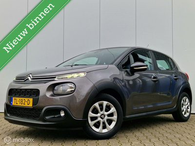 CITROEN C3 1.2 PURETECH S&S FEEL/PANO/AIRCO/LED/CRUISE/RIJSTROOKSENSOR