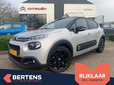 Citroen C3 1.2 PureTech S&S Shine 110pk eat6 | Geleverd incl onderhoudsbeurt en 12 maanden BOVAG garantie! |