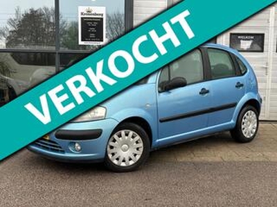 Citroen C3 1.4i Ligne Prestige, AUTOMAAT, NAP, APK