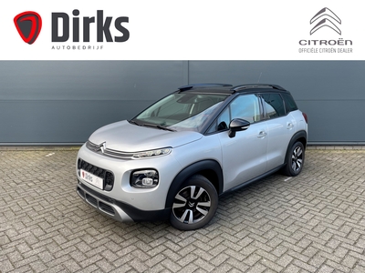 CITROEN C3 AIRCROSS 110pk Shine (Elektrisch Schuifdak - Camera - Keyless Entry - Parkeersensoren V+A - Navigatie)