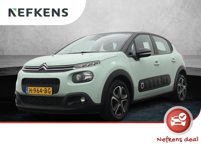 CITROEN C3 Feel Edition 82pk | Navigatie Via AppleCarPlay/AndroidAuto | Parkeersensoren Achter | Climate Control | Bluetooth | Cruise Control