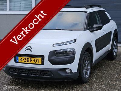 Citroen C4 Cactus 1.2 e-VTi Shine automaat navi pano airco cruise