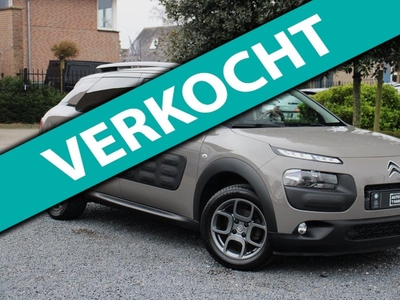 Citroen C4 Cactus 1.2 PureTech Shine Automaat Camera Navi Clima