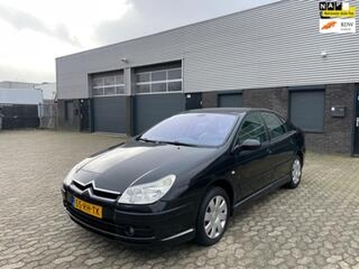 Citroen C5 2.0-16V Ligne Prestige, LEER, CLIMA, CRUISE, NW APK, NAP