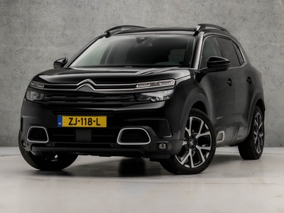 CITROEN C5 AIRCROSS 1.2 PureTech Black Sport (APPLE CARPLAY, NAVIGATIE, DIGITALE COCKPIT, GETINT GLAS, CAMERA, STOELVERWARMING, KEYLESS, ELEK SPORTSTOELEN, LEDER, ADAPTIVE CRUISE CONTROL, PARKEERSENSOREN, NIEUWSTAAT)