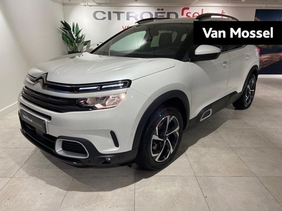 Citroen C5 Aircross 1.2 PureTech Feel Voor en Achter Sensoren | Trekhaak | Dodehoek detectie | Camera | 180 graden camera