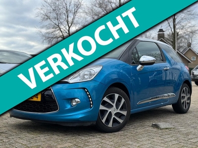 Citroen DS3 1.4 e-HDi Chic NAVI CLIMA AUTOMAAT