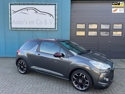 Citroen DS3 1.6 THP Sport Chic Leder Clima Cruise Navigatie