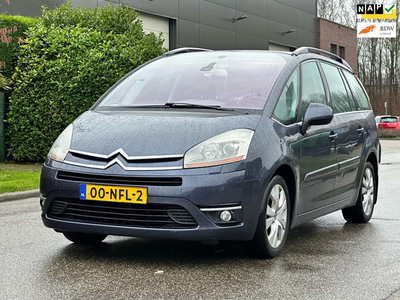 Citroen Grand C4 Picasso 1.6 THP Exclusive EB6V 7p. Automaat*Pano*Cruise*Clima*Trekhaak*NAP*APK*