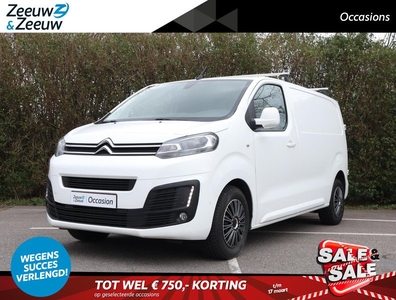 Citroen Jumpy 2.0 BlueHDI 180 Business M S&S Automaat | Camera | Inbouw | Standkachel | Climate Control | Apple Carplay & Android Auto | Stoelverwarming |