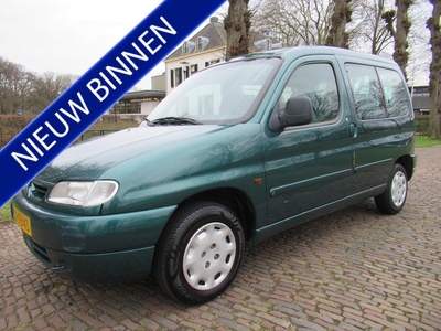 Citroën Berlingo 1.8i Multispace Stuurbekrachtiging Ellec Pakket Trekhaak Open Dak***Apk t/m 9-2-2025***Youngtimer****