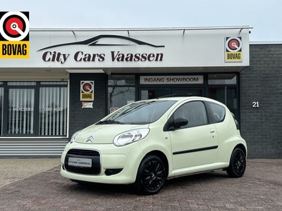 Citroën C1 1.0-12V Ambiance 68 pk airco elktr pakket