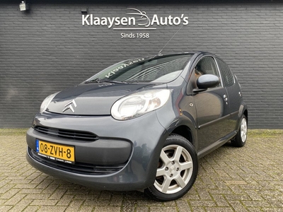 Citroën C1 1.0-12V Ambiance | airco | 5 deurs | lichtmetalen velgen | elektrische ramen | luxe bekleding