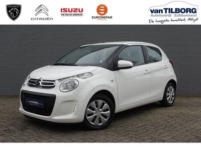 Citroën C1 1.0 e-VTi Feel | AIRCO | BLUETOOTH | ZUINIGE AUTO! | 12 MND BOVAG!