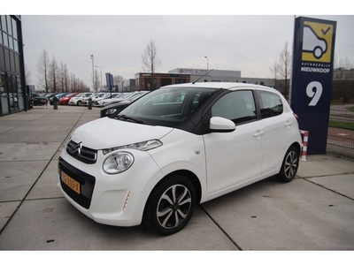 Citroën C1 1.0 VTi Shine Carplay-Camera, 5drs, 1e eig