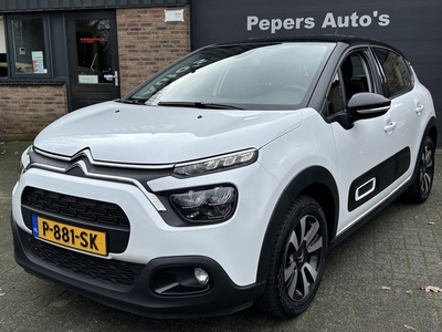 Citroën C3 1.2 PureTech C-Series 110 PK Cruise Navi PDC