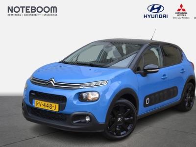 Citroën C3 1.2 PureTech Shine I NAVIGATIE I ACHTERUITRIJCAMERA I L.M. VELGEN ZWART I PARKEERSENSOREN ACHTER I