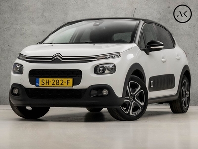 Citroën C3 1.2 PureTech Sport (APPLE CARPLAY, NAVIGATIE, CLIMATE, CRUISE, GETINT GLAS, SPORTSTOELEN, DAB+, PARKEERSENSOREN, LANE ASSIST, NIEUWSTAAT)